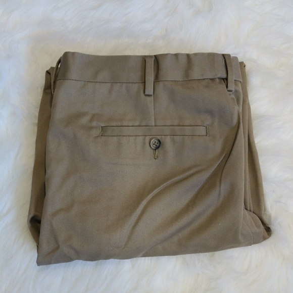 croft & barrow Pants Mens Tan Dress Pants Poshmark